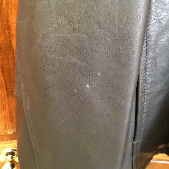 Man’s leather jacket - Picture 6 of 8